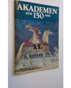 käytetty teos Akademiska sångföreningen 1838-1988 150 år Festprogram