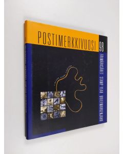 käytetty kirja Postimerkkivuosi 1998 = Frimärksåret = Stamp year = briefmarkenjahr