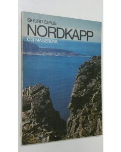 Kirjailijan Sigurd Senje käytetty kirja Nordkapp og Mageroya