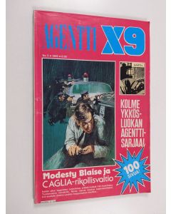 käytetty kirja Agentti X9 3/1985