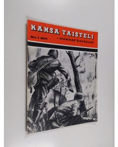 käytetty teos Kansa taisteli - miehet kertovat 1/1971