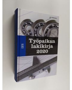 käytetty kirja Työpaikan lakikirja 2020