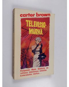 Kirjailijan Carter Brown käytetty kirja Televisiomurha
