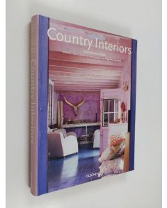 Kirjailijan Diane Dorrans Saeks käytetty kirja Country interiors Intérieurs à la campagne