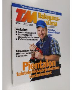 käytetty teos Tekniikan maailma : Rakennusmaailma 3/2006