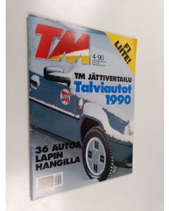 käytetty teos Tekniikan maailma 4/1990