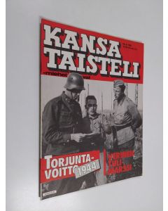 käytetty teos Kansa taisteli - Miehet kertovat n:o 8/1986