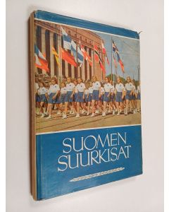 käytetty kirja Suomen suurkisat
