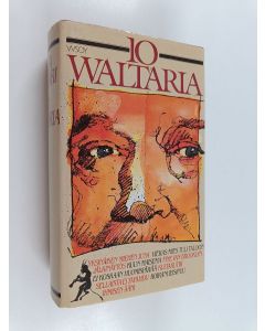 Kirjailijan Mika Waltari käytetty kirja 10 Waltaria