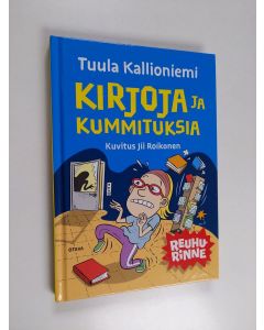 Kirjailijan Tuula Kallioniemi käytetty kirja Kirjoja ja kummituksia