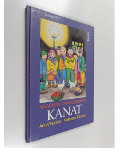 Kirjailijan Anna Tauriala käytetty kirja Maailman onnellisimmat kanat