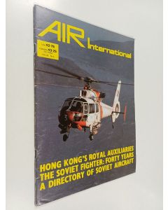 Tekijän Malcolm English  käytetty teos Air International Vol 30 No 4 - April 1986
