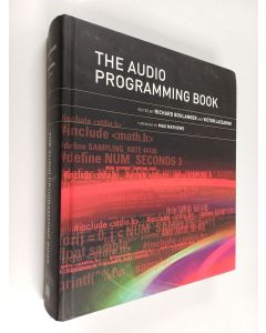 käytetty kirja The audio programming book