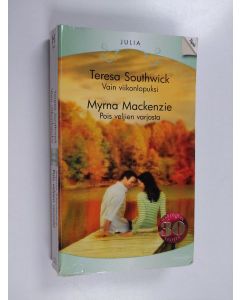 Kirjailijan Myrna Mackenzie & Teresa Southwick käytetty kirja Vain viikonlopuksi ; Pois veljien varjosta