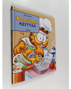 Kirjailijan Jim Davis käytetty kirja Karvinen keittää : ruokaa laiskoille ja lihaville