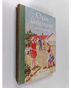 Kirjailijan Väinö Pajunen käytetty kirja Opin laskemaan M 1
