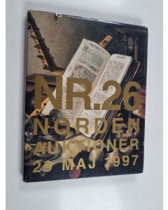 käytetty kirja Nordén auktioner Ab : Konst och antikviteter : International vårauktionen 1997 Katalog nr 26