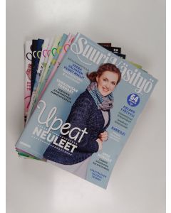 käytetty teos Suuri käsityö vuosikerta 2015