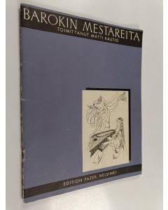 käytetty teos Barokin mestareita : pianomusiikkia renessanssista rokokoohon
