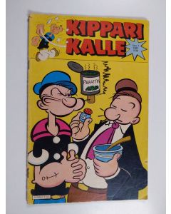 käytetty teos Kippari Kalle 7/1981