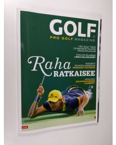 käytetty kirja Pro golf magazine 5/2006