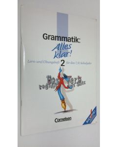 Kirjailijan Werner Bentin käytetty teos Grammatik Alles klar! : Lern- und Ubungsheft 2 fur das 7./8. Schuljahr