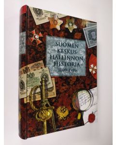 käytetty kirja Suomen keskushallinnon historia 1809-1996