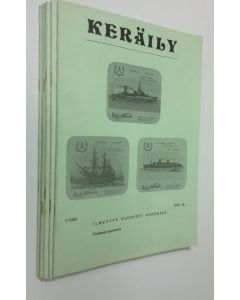 käytetty teos Keräily nro 1-6/1983 (vuosikerta)