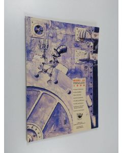 Kirjailijan Heikki Porkola & Tommi Hänninen ym. käytetty kirja Kemi 10 : Sarjakuvia Kemin 10-vuotiskilpailusta 1990