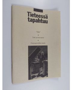 käytetty teos Tieteessä tapahtuu 7/1996
