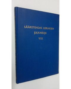 käytetty kirja Lääketehdas Leiraksen julkaisuja : Leiraksen II apteekkaripäivät Turussa 25-2681961