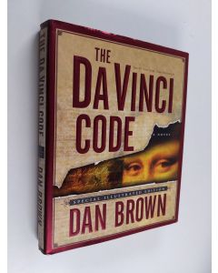 Kirjailijan Dan Brown käytetty kirja The Da Vinci Code (Illustrated edition)