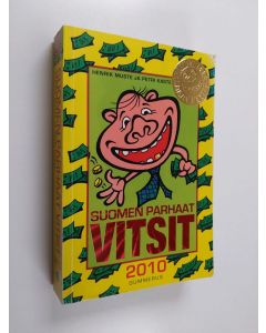 käytetty kirja Suomen parhaat vitsit 2010