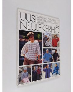 käytetty kirja Uusi neulekerho 10/84