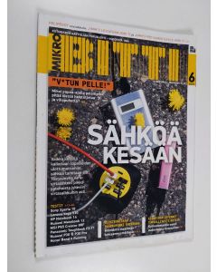 käytetty kirja Mikrobitti 6/2019