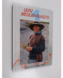 käytetty kirja Uusi neulekirjasto 4 : Kirjoneuleita