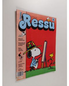 käytetty teos Ressu 6/1990