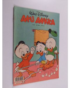 käytetty teos Aku Ankka N:o 25/1990