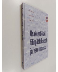 Kirjailijan Nils Blumme käytetty kirja Osakeyhtiölaki tilinpäätöksessä ja verotuksessa