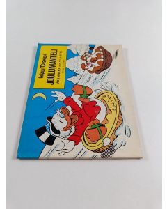 Kirjailijan Walt Disney käytetty kirja Joulumanteli : Aku Ankka n:o 51 a 1971