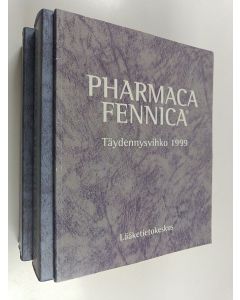 käytetty kirja Pharmaca Fennica 1999 1-2 + täydennysvihko