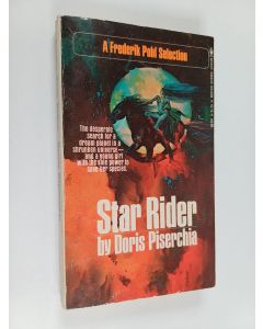 Kirjailijan Doris Piserchia käytetty kirja Star rider