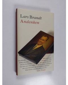 Kirjailijan Lars Brandt käytetty kirja Andenken