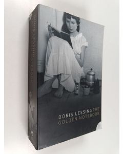 Kirjailijan Doris Lessing käytetty kirja The Golden Notebook