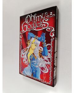 Kirjailijan Kosuke Fujishima käytetty kirja Oh! My Goddess 2