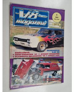 käytetty teos V8 magazine 4/1984