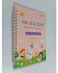 käytetty teos Magic groove - Practice copybook for preschools - Drawing