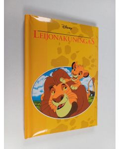 Kirjailijan Walt Disney käytetty kirja Leijonakuningas