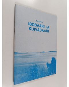 Kirjailijan Ove Enqvist käytetty teos Isosaari ja Kuivasaari