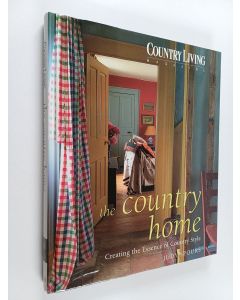 Kirjailijan Judy Spours käytetty kirja The Country Home : Creating the Essence of Country Style